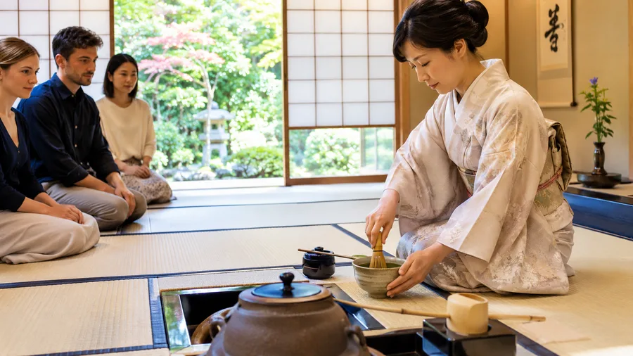 Japanese Tea Ceremony Classes and Workshops