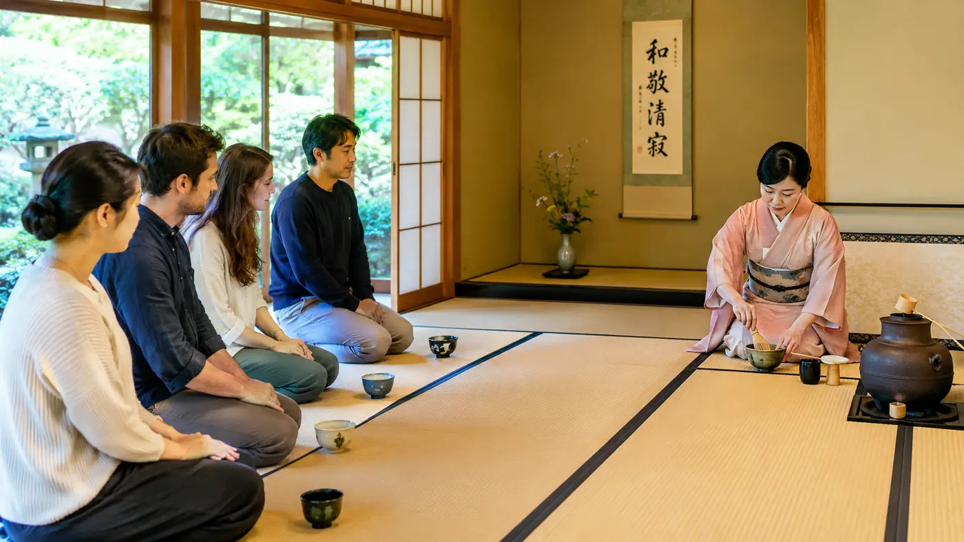 Japanese Tea Ceremony Classes and Workshops