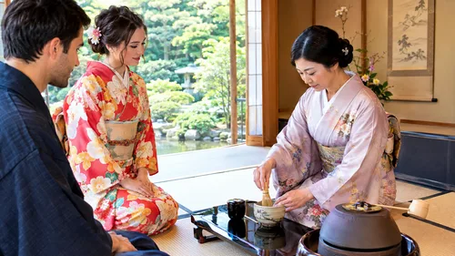 Kimono Selection & Dressing