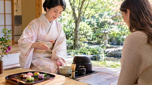 Wagashi & Purification