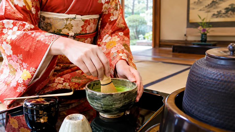 Kimono Tea Ceremony in Osaka: Traditional Dress Experience
