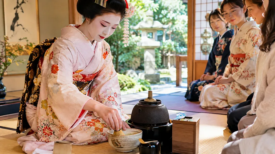 Private, Geisha, and Casual Tea Ceremonies in Osaka