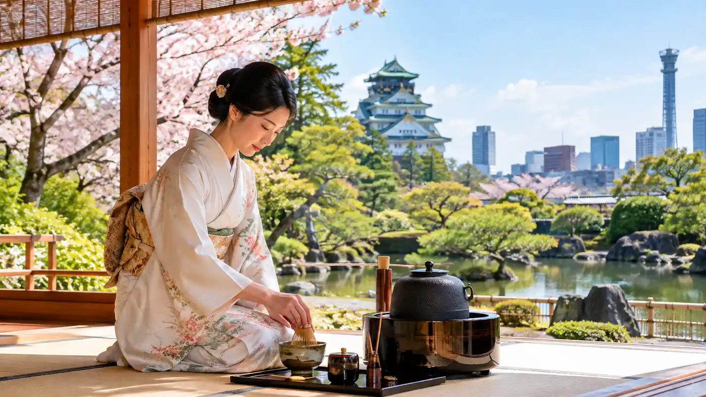 Tea Ceremony in Osaka vs Kyoto vs Tokyo: Which to Choose